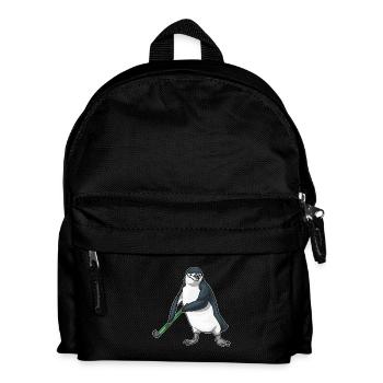 Penguin Bâton de Hockey sur Gazon - Sac à dos Enfant - noir - Devant