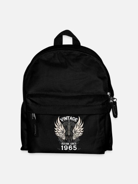 Vintage Rockin' depuis 1965, 60 ans de classique - Sac à dos Enfant - noir