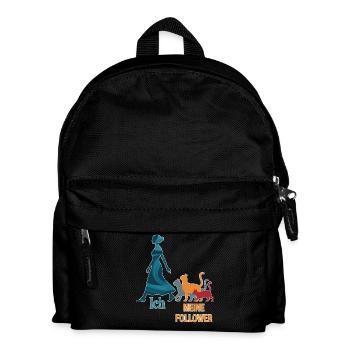 Moi et mes abonnés – Cat Humor Design - Sac à dos Enfant - noir - Devant