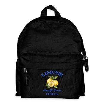 Lemon Zitrone Italia - Kids' Backpack - black - Front