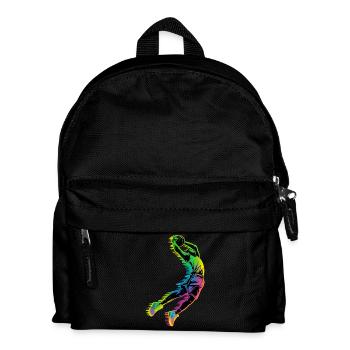Basketball dunk - Kids' Backpack - black - Front