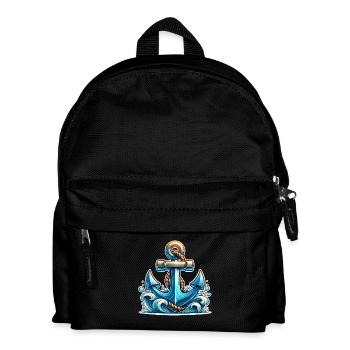Anchor - Kids' Backpack - black - Front