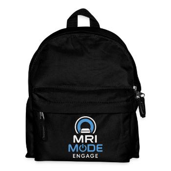 Mrt Technologin Radiologie Magnetresonanz - Kinder Rucksack - Schwarz - Vorne