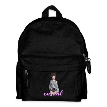 Casual look with style and confidence - Kids' Backpack - black - Front