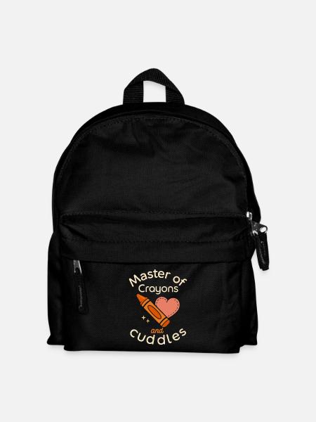 Nanny Squad Familienhelfer Au Pair Leben Kleinkind - Kinder Rucksack - Schwarz
