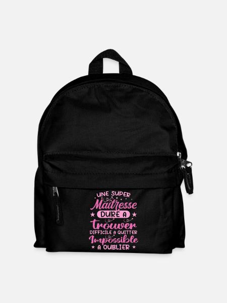 A Super Mistress - Mistress Gift - Kids' Backpack - black