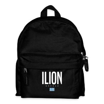 Ilion Griechenland - Kinder Rucksack - Schwarz - Vorne
