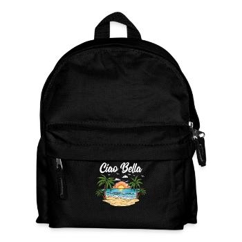 Ciao Bella - Kinder Rucksack - Schwarz - Vorne