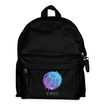 Horoscope du zodiaque Vierge Signe du zodiaque - Sac à dos Enfant - noir - Devant