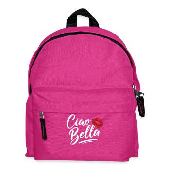 Ciao Bella - Kinder Rucksack - Fuchsia - Vorne
