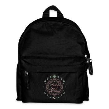 Boho Yoga Cadeau spirituel pour les yogis conscients - Sac à dos Enfant - noir - Devant