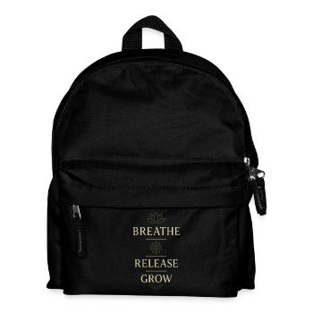 Boho Yoga Cadeau spirituel pour les yogis conscients - Sac à dos Enfant - noir - Devant