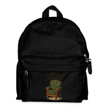 Antiques Lovers Old? No Experienced - Kids' Backpack - black - Front