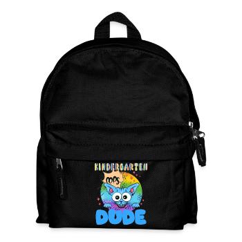 Maternelle mec drôle enfants équipage - Sac à dos Enfant - noir - Devant