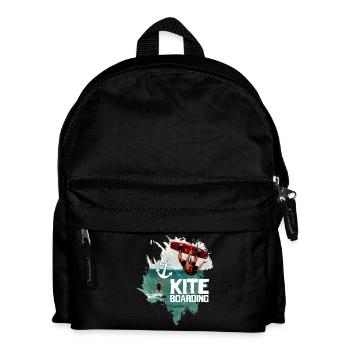 Ride the Wind - Kids' Backpack - black - Front