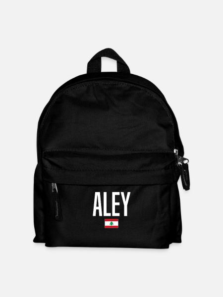 Aley, Liban - Sac à dos Enfant - noir