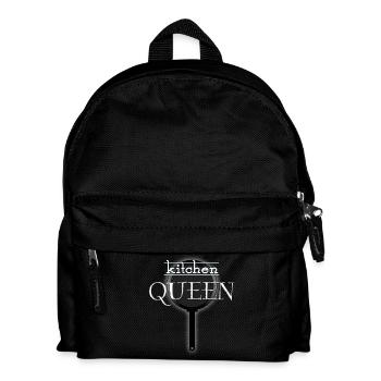 Kitchen Queen - Kids' Backpack - black - Front