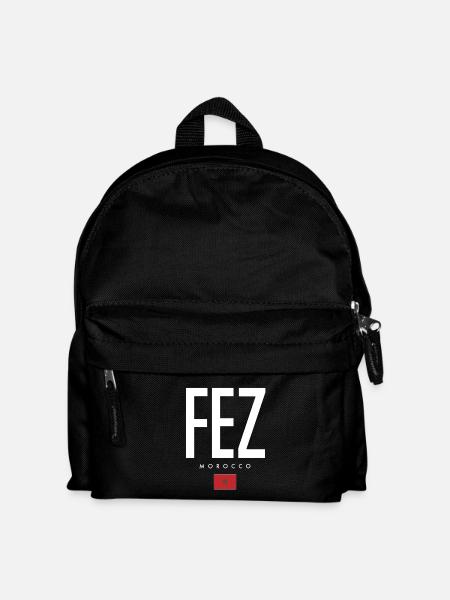 Fès, Maroc - Sac à dos Enfant - noir