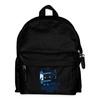 Milk Shake - Kinder Rucksack - Schwarz - Vorne