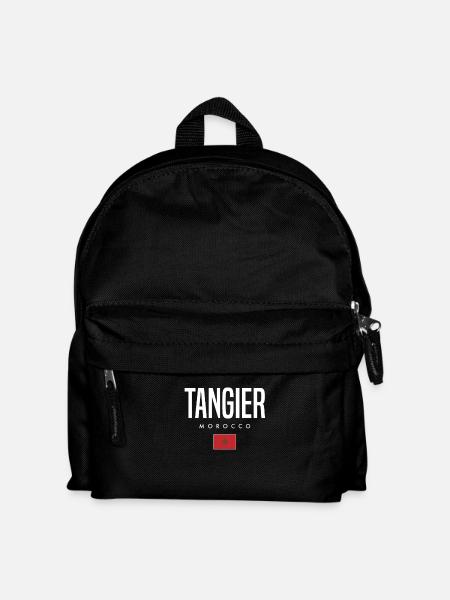 Tanger, Maroc - Sac à dos Enfant - noir