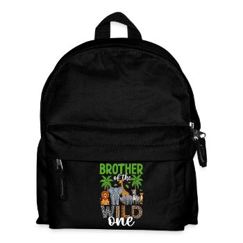 Frère du Sauvage - Sac à dos Enfant - noir - Devant