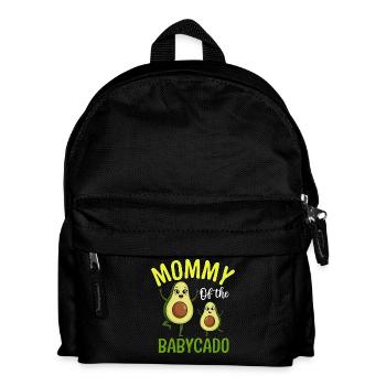 Mommy of the Babycado - Kids' Backpack - black - Front