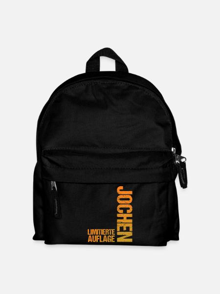 Jochen - Kinder Rucksack - Schwarz