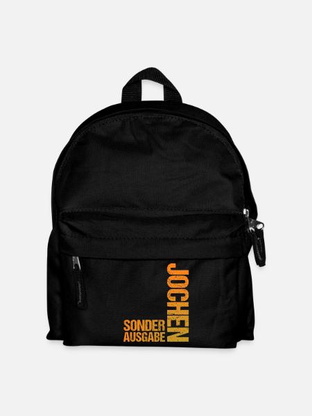 Jochen - Kinder Rucksack - Schwarz