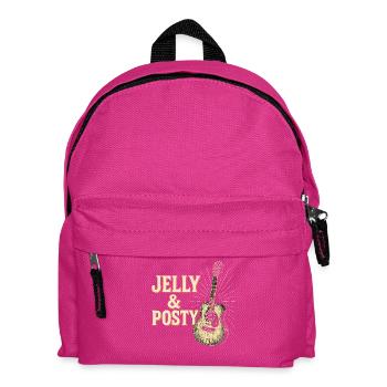Jelly & Posty Art de la guitare acoustique - Sac à dos Enfant - fuchsia - Devant