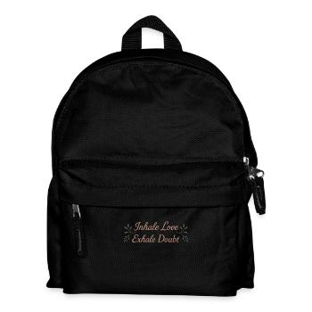Boho Yoga Cadeau spirituel pour les yogis conscients - Sac à dos Enfant - noir - Devant