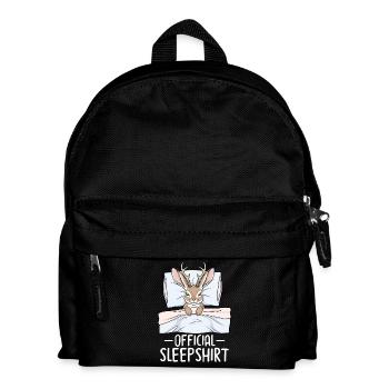 Official Sleepshirt - Kids' Backpack - black - Front