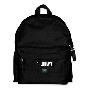 Al Jubayl Saudi Arabia - Kids' Backpack - black - Front