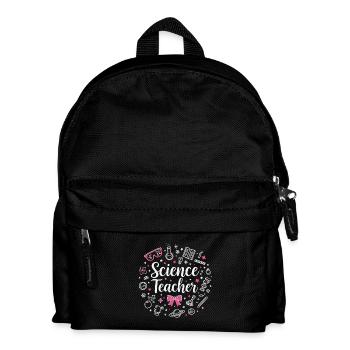 Science Professor- Back to School - Kids' Backpack - black - Front