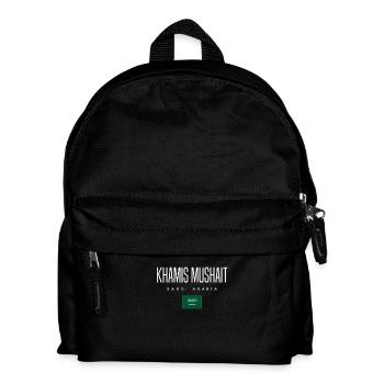 Khamis Mushait, Saudi Arabia - Kids' Backpack - black - Front