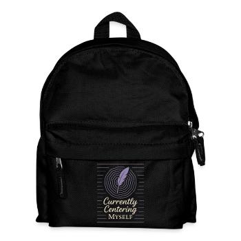 Gratitude Practice Journal Lover Emotional - Kids' Backpack - black - Front