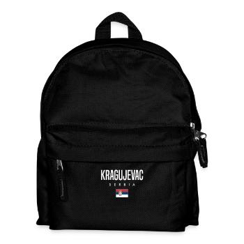 Kragujevac, Serbia - Kids' Backpack - black - Front