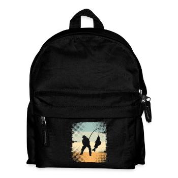 Pêche - Sac à dos Enfant - noir - Devant