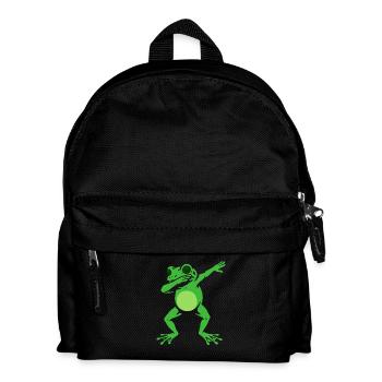 Dabbing Frog - Dab Dance - Cadeau - Sac à dos Enfant - noir - Devant