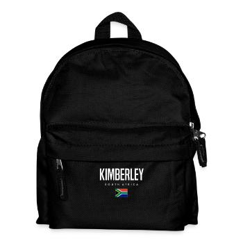 Kimberley, Afrique du Sud - Sac à dos Enfant - noir - Devant
