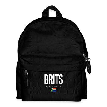 Britanniques Afrique du Sud - Sac à dos Enfant - noir - Devant