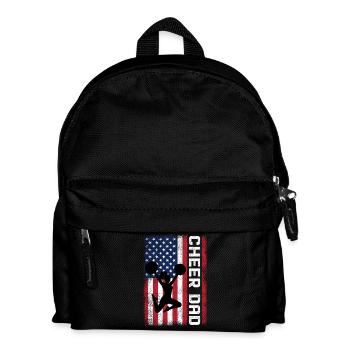 Cheer Dad - Kids' Backpack - black - Front