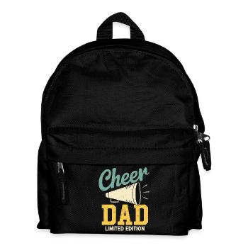 Cheer Dad - Kids' Backpack - black - Front