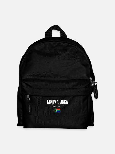 Mpumalanga Südafrika - Kinder Rucksack - Schwarz