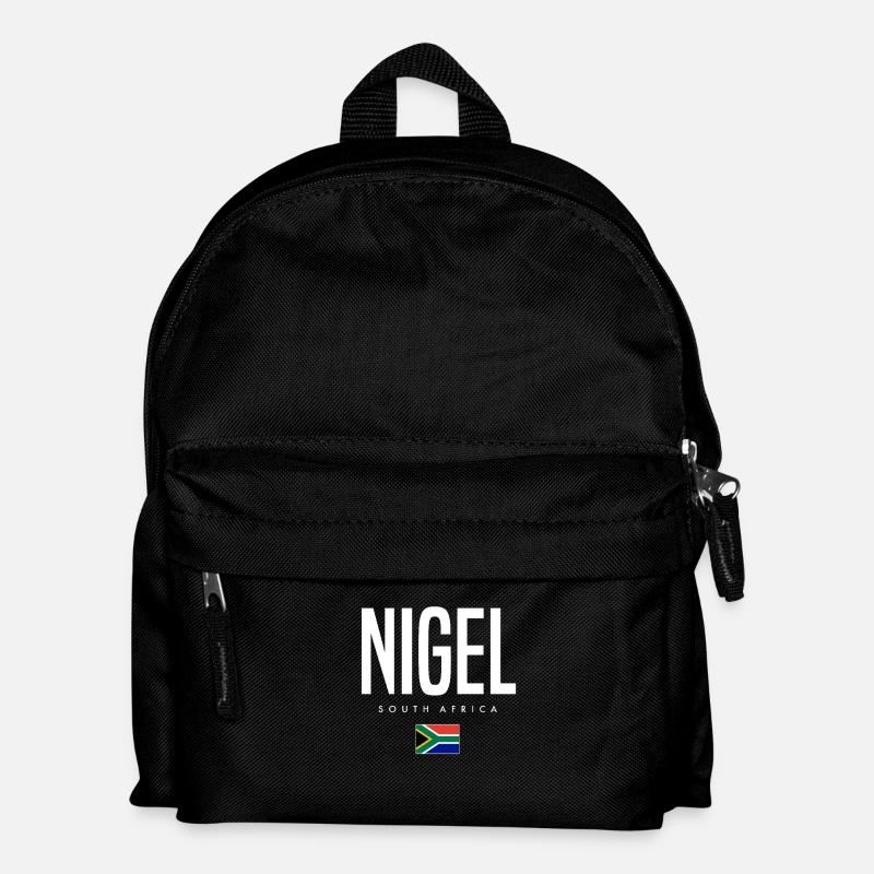 Nigel, South Africa - Kids' Backpack - black