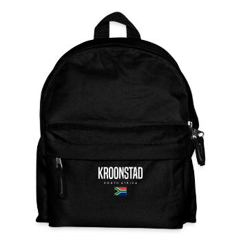 Kroonstad, Afrique du Sud - Sac à dos Enfant - noir - Devant