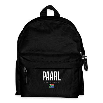 Paarl, Afrique du Sud - Sac à dos Enfant - noir - Devant