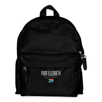 Port Elizabeth, South Africa - Kids' Backpack - black - Front
