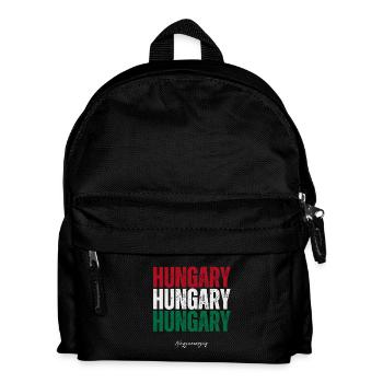 Hungarian pride, I love Hungary - Kids' Backpack - black - Front