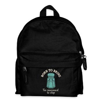 Amateur de sel Sodium Dependent Nacl Meme - Sac à dos Enfant - noir - Devant