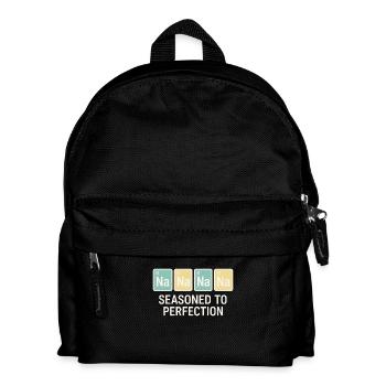 Salt Lover Sodium Dependent Nacl Meme - Kids' Backpack - black - Front